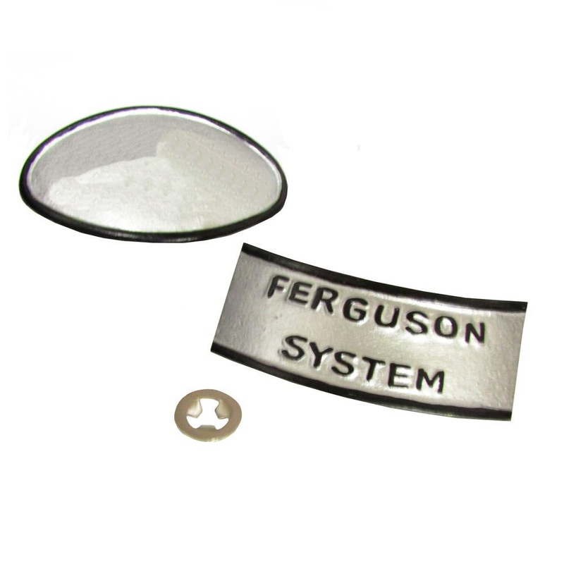 Hood Emblem Fits Ford 2N 9N 9N16600