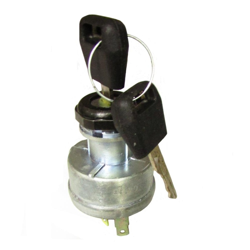 Ignition Switch with 2 Keys Fits Case Replaces 282775A1, D134737, A77312, L61053