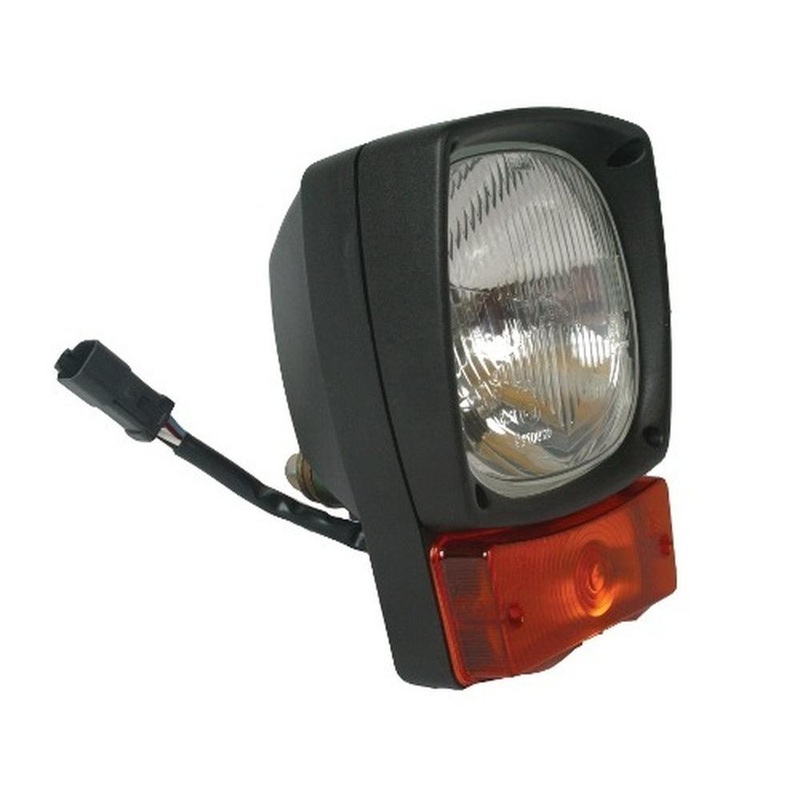Snowplow Head Lamp Light Fits Caterpillar Fits CAT 3E7854 3E7855 3005-12V 12 Vol