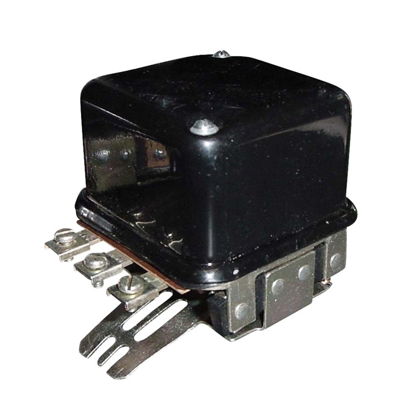 Voltage Regulator 12 Volt 3 Terminal Curved Mount fits Oliver Fits Allis Chalmer