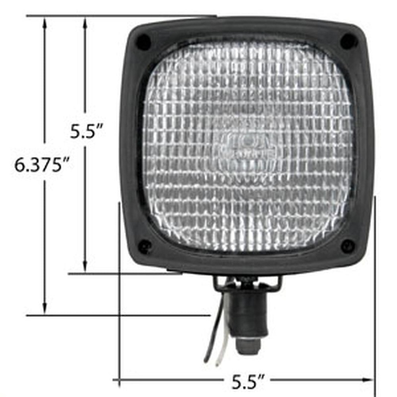 Work Lamp Light Fits Case IH Fits John Deere Fits Massey Fits CAT Fits Ford Fits