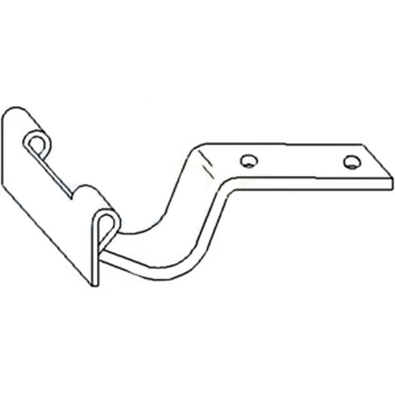194811M92 Fits Massey Ferguson Hood Medallion Hinge 30 3165 150 165 175 180
