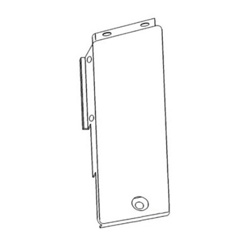 194942M91LH Left Hand Side Panel for  Fits Massey Ferguson 30 31 165 175 3165