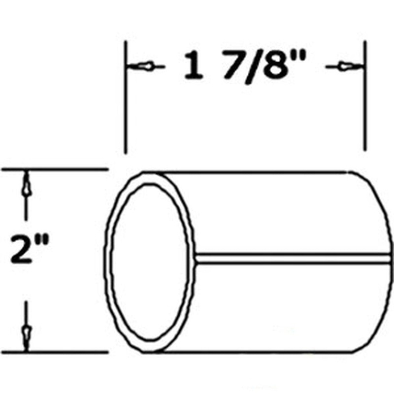 196049M1 Front Axle Pivot Bushing Fits Massey Ferguson 65 85 88 150 165 Super 90