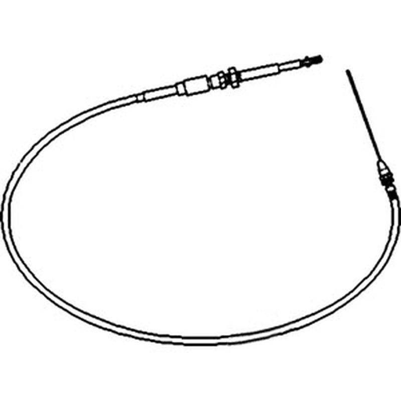 1965053C2 Fuel Stop Shutoff Cable Fits Case-IH Tractor Models 385 585
