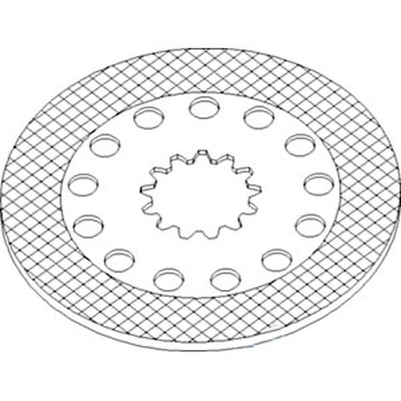 1981266C1 New Brake Disc Fits Case-IH Tractor Models 1896 2090 2094 2096 +