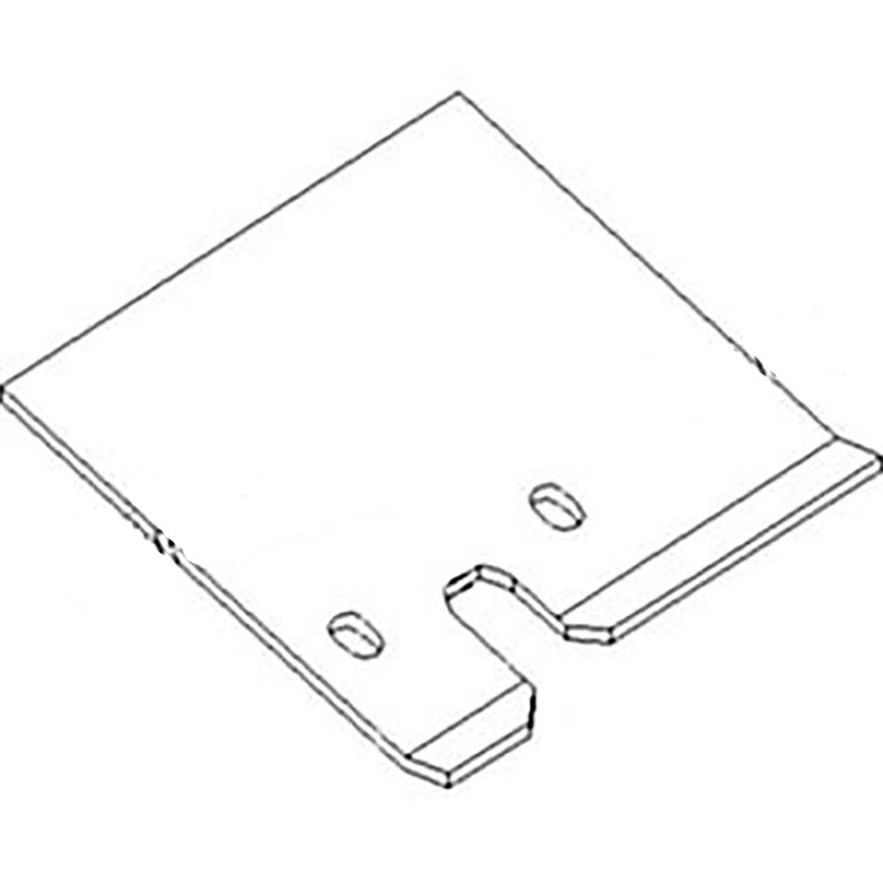 1989593C1 New RH Support Fits Case-IH Combine Models 2188 2377 2388
