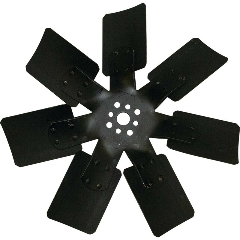 1998741C2 7 Blade Fan Fits Case-IH Tractor Models 5120 5130 5140 5220 5230 5240