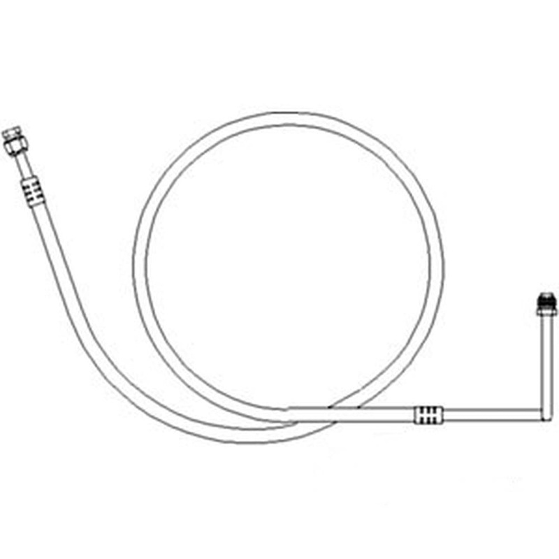 1999928C1 New Evaporator Inlet Line Fits Case-IH Tractor Models 7110 71