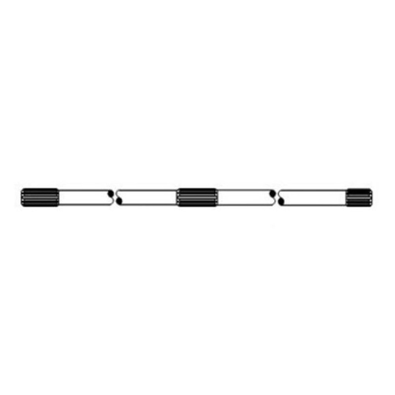 1MA1571A 12 Spline PTO Shaft Made for Mpl Moline Tractor Models 77 Super 77