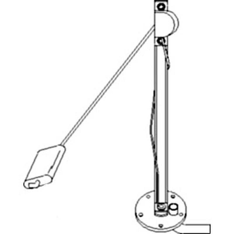 Fuel Sending Unit Fits Case IH 7120 7110 1987598C2