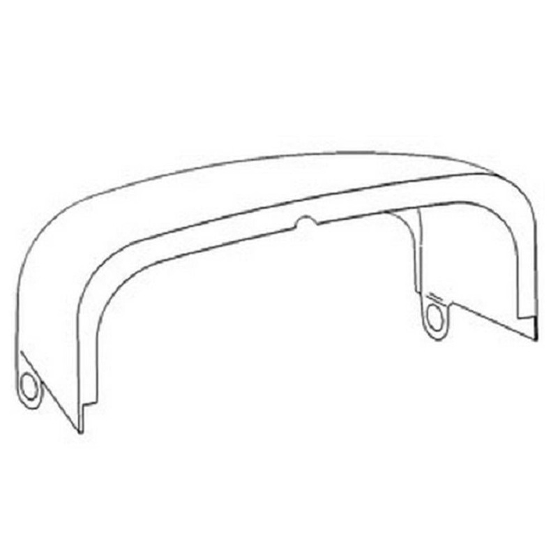 LOWER GRILLE PAN 3659 194839m2 Fits Massey Ferguson 150 165