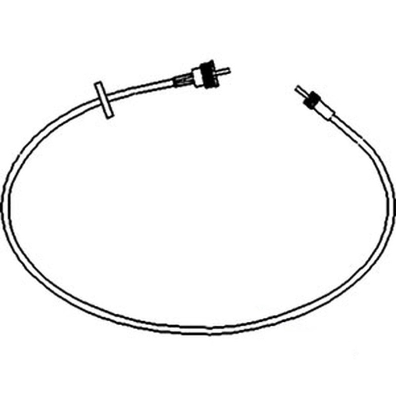 Tachometer Cable Fits Case IH 685 585 885 1970911C1