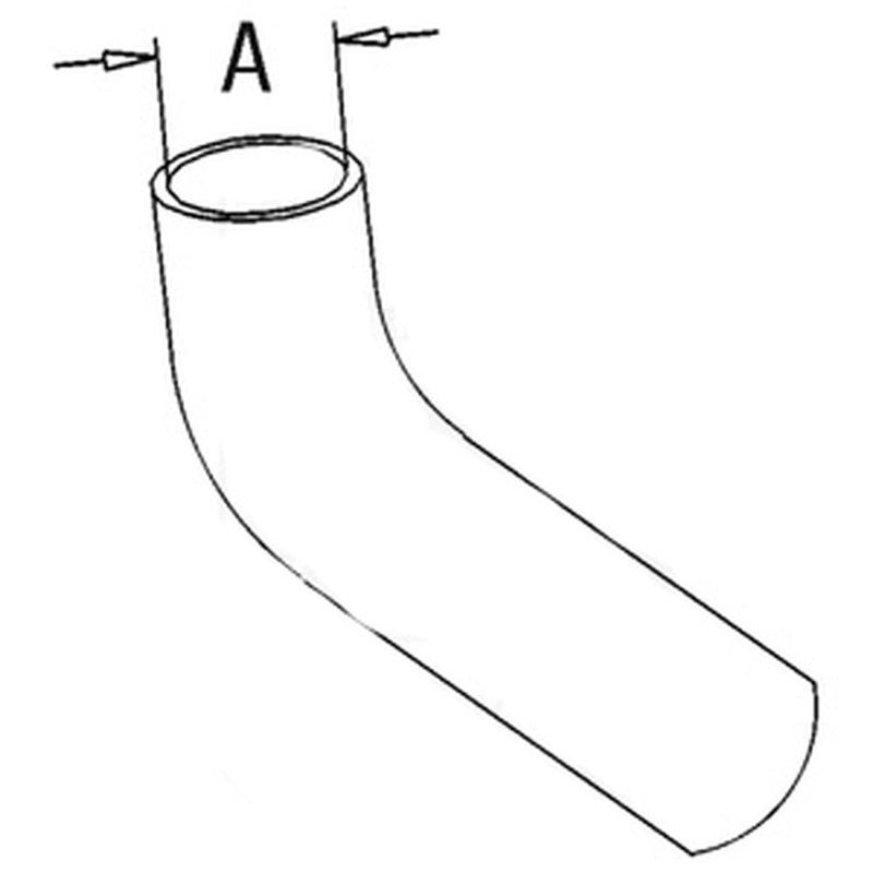 Upper Top Radiator 1 5/8" I.D Hose Fits Massey Ferguson Tractor 2135 135 230 235