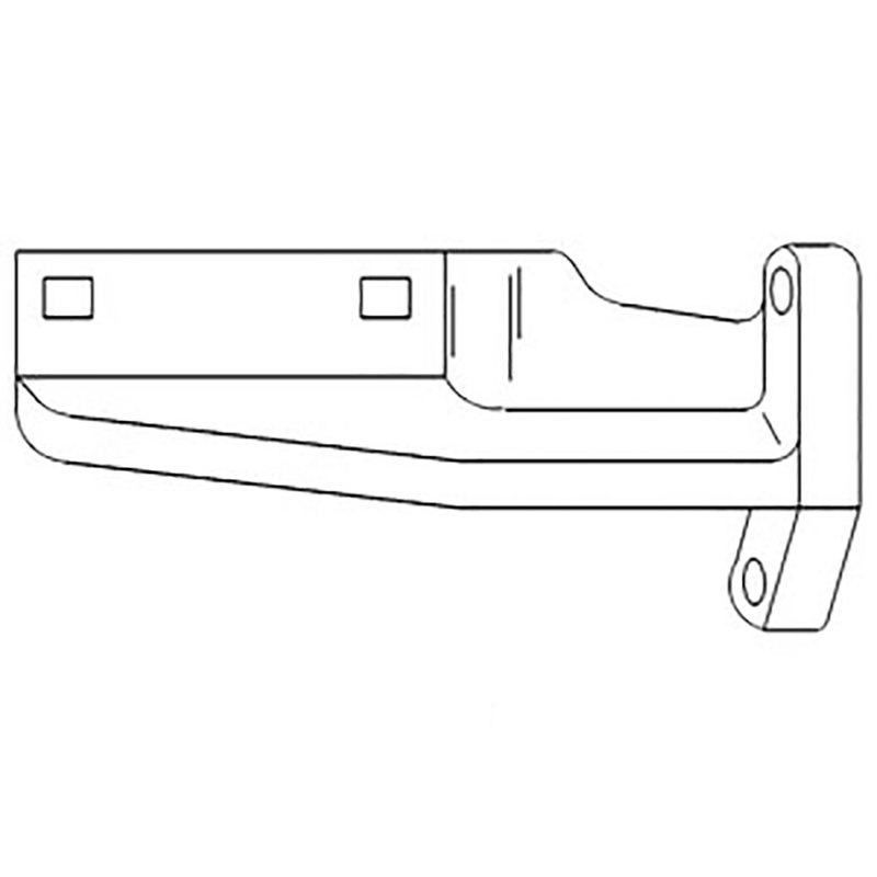 1860768M1 Fits Massey Ferguson RH Bracket 265S 270 271 275 281 283 285S 290UK