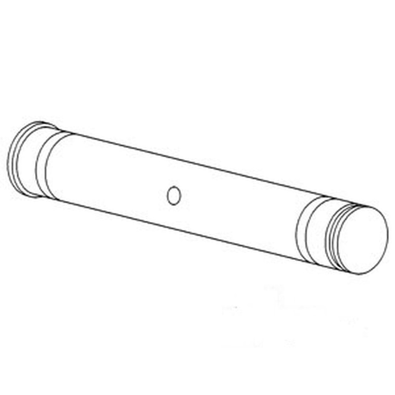 1869634M1 Front Axle Pin 1.660" Diameter Fits Massey Ferguson 135UK 148 235 245