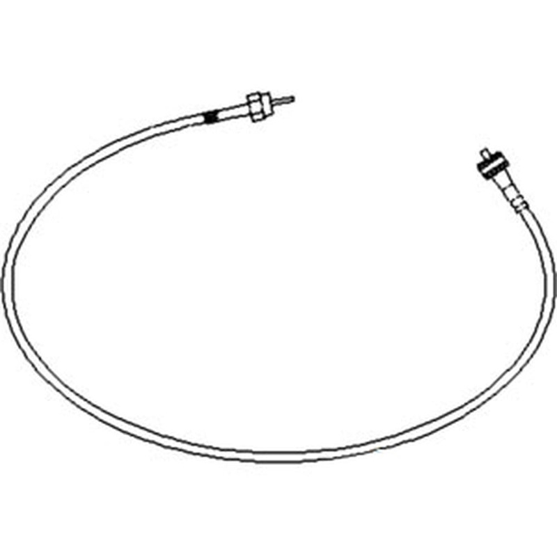 1873971M92 Fits Massey Ferguson Tractor 282 298 Tachometer Cable 68 1/4" Long