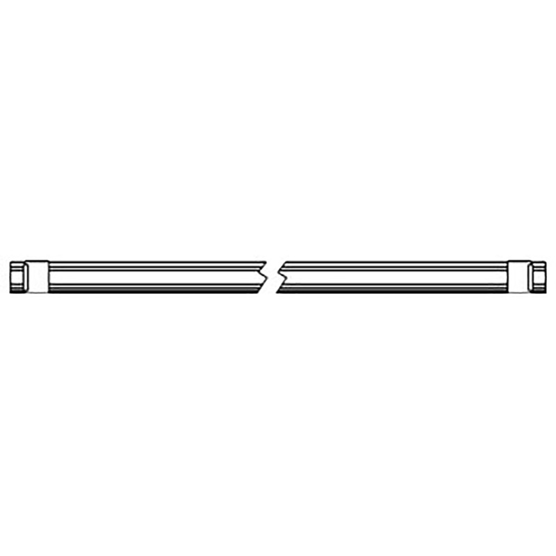 1874520M91 Hood Rubber Seal Fits Massey Ferguson Tractors 270 275 283 290 298