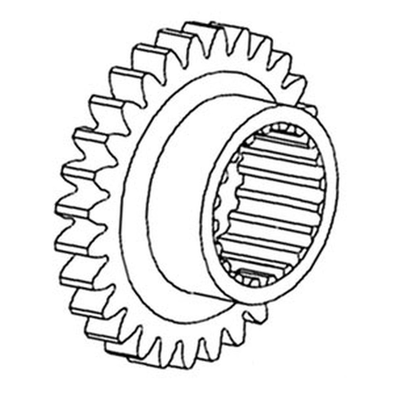 180419M1 2nd Gear Fits Massey Ferguson 11 20 30 35 40 50 65 135 150 165 175 180