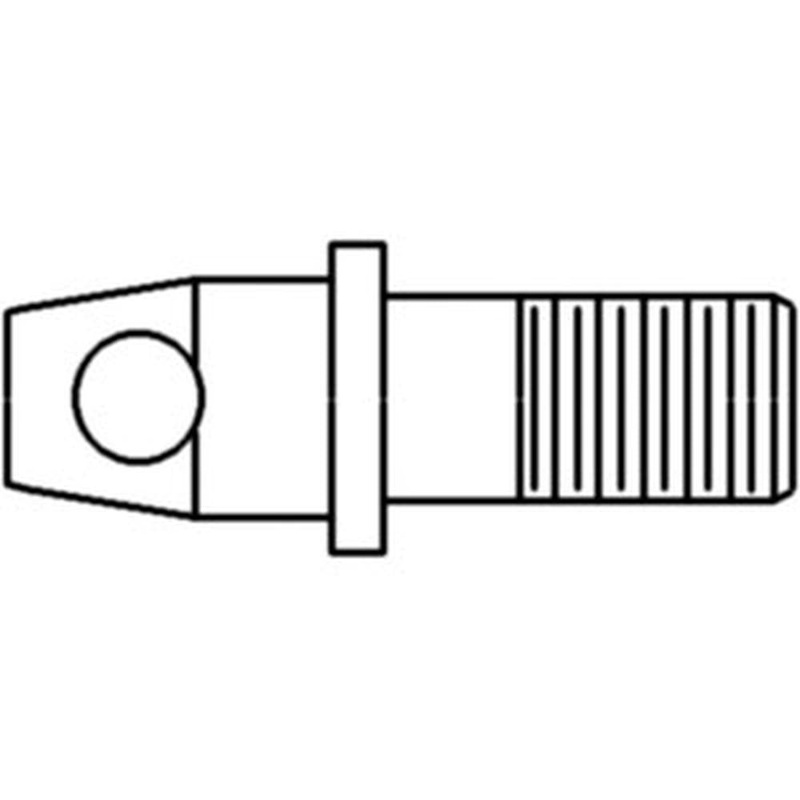 1808585M1 Check Chain Pin Fits Massey Ferguson 20E 20F 30E 40E 253