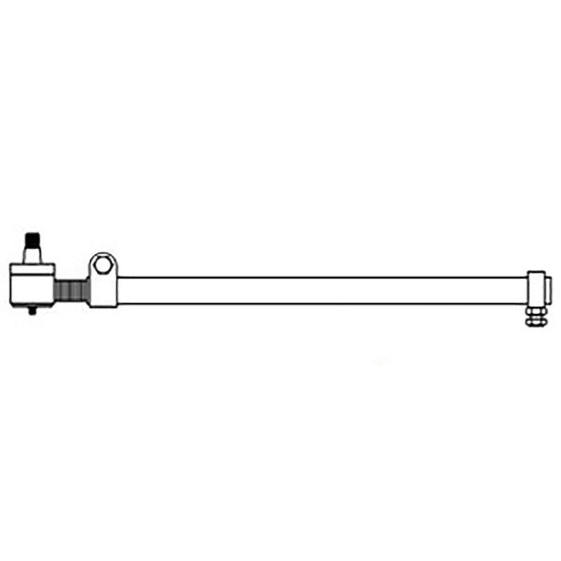 1810366M1 RH Center Tube With Tie Rod End Fits Massey Ferguson Tractor 165 168