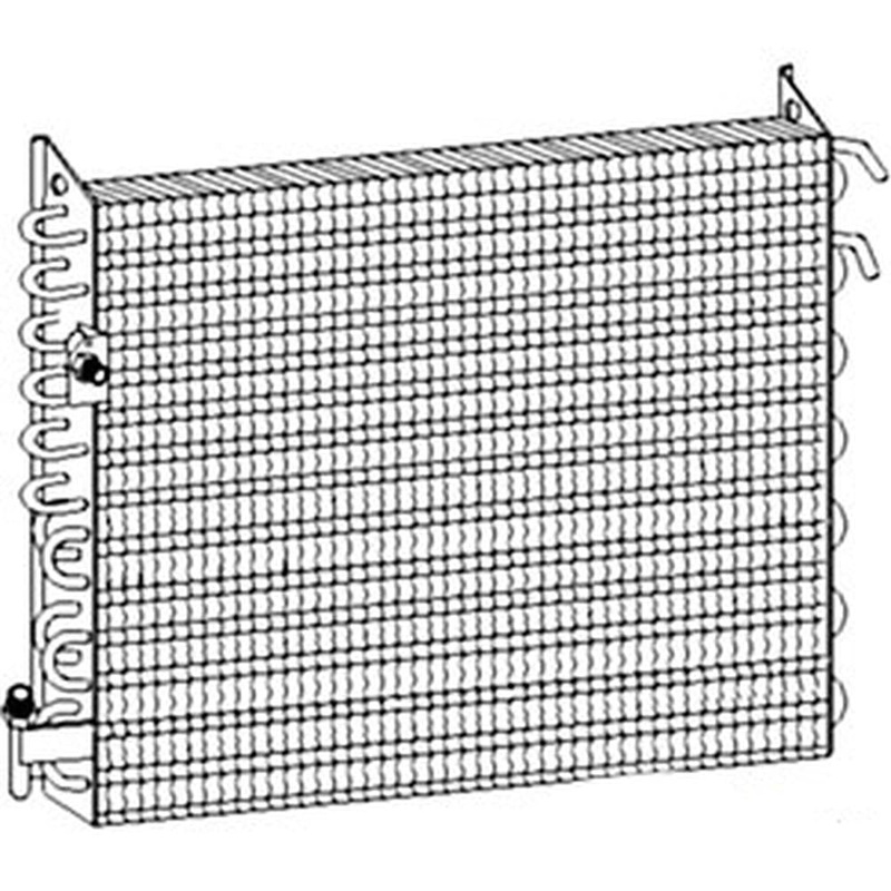181583A1 Condenser Fits Case-IH Tractor 7210 7220 7230 7240 7250 8910 8920 +