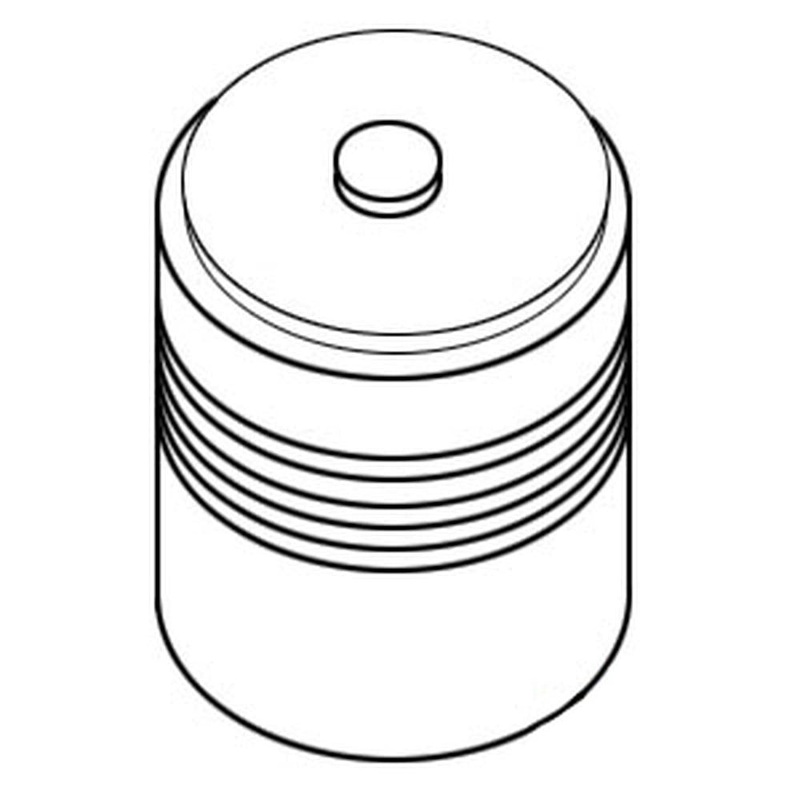 181983M1 New Hydraulic Lift Cylinder Piston Fits Massey Ferguson 202 35 50 TEA20