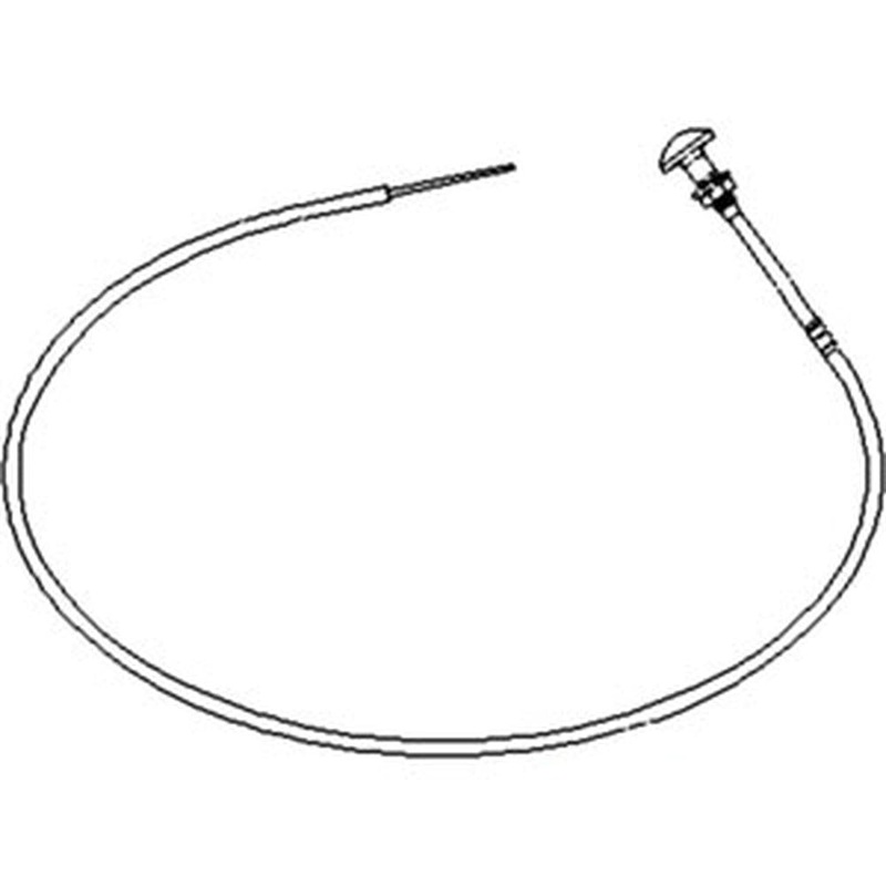 1667640M1 Fuel Stop Shutoff Cable Fits Massey Ferguson Tractor 231 240P 261 690