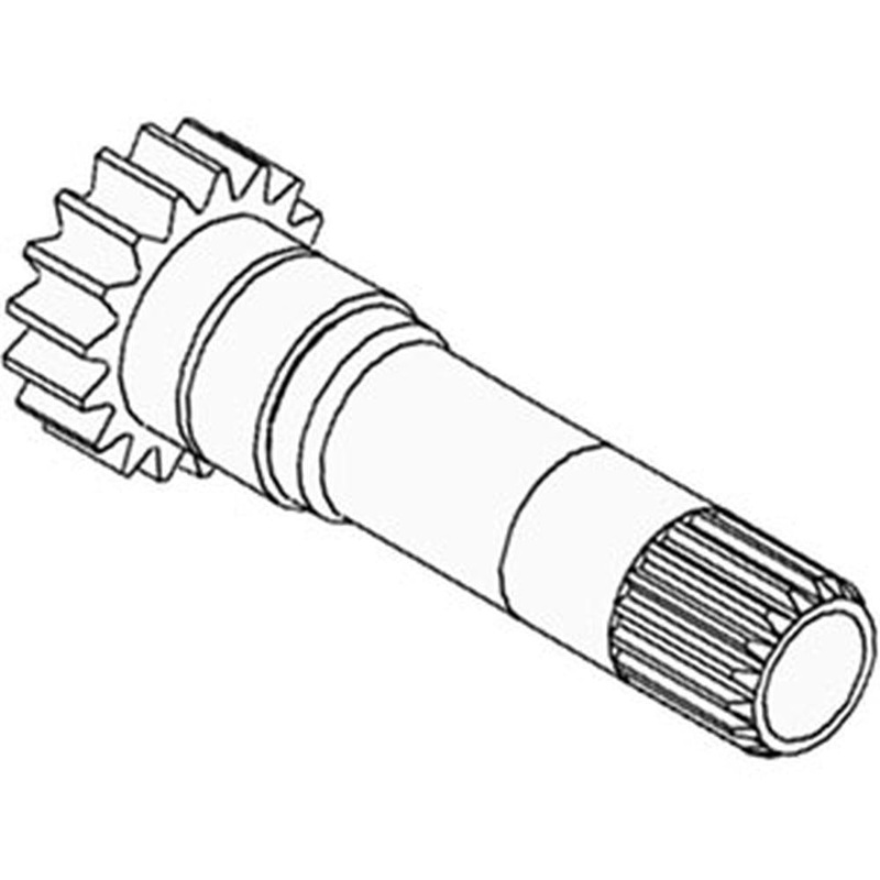1671704M91 New Pinion Shaft Fits Massey Ferguson Tractor  Models 231 240 +