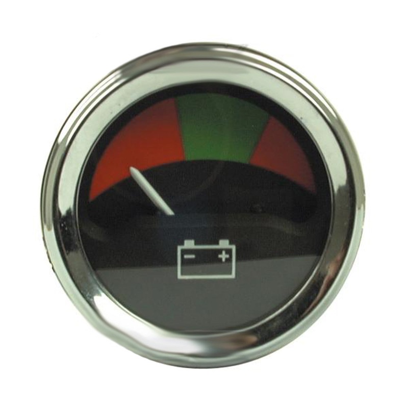 1672835M2 New Volt Meter Gauge Fits Massey Ferguson Tractor 240 253 20E 20F 30E