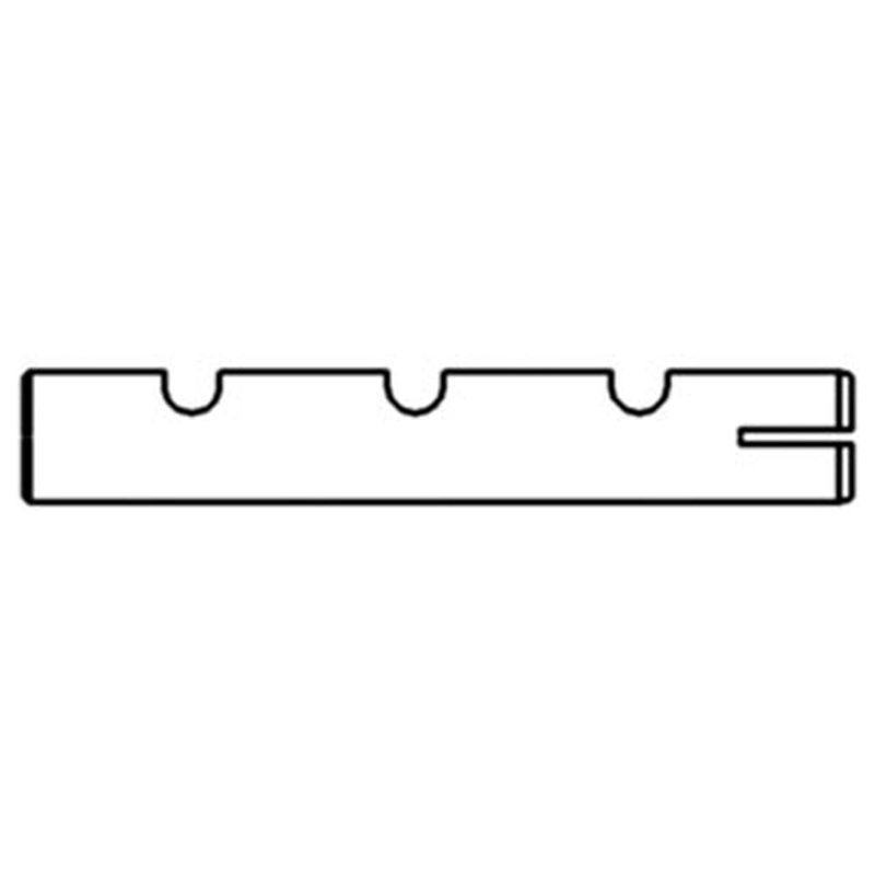 1675897M2 New Tie Rod Tube Fits Massey Ferguson Tractor Models 298 698 +