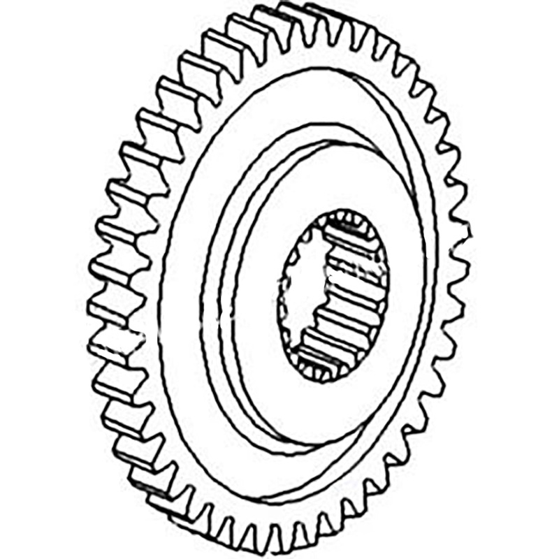 1682690M1 New 3rd Main shaft Gear Fits Massey Ferguson Tractor Models 20 30 +