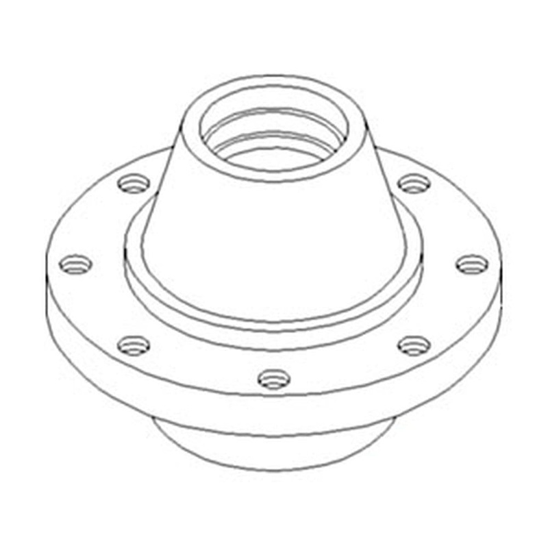 169293C11 New Steering Axle Hub Fits Case-IH Combine Models 1460 1480 +