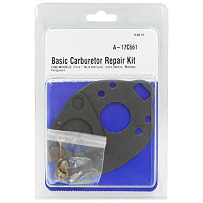 17C661 Carburetor Kit Fits Massey Ferguson TO20 TO30 TO35 135 150 Marvel Scheble
