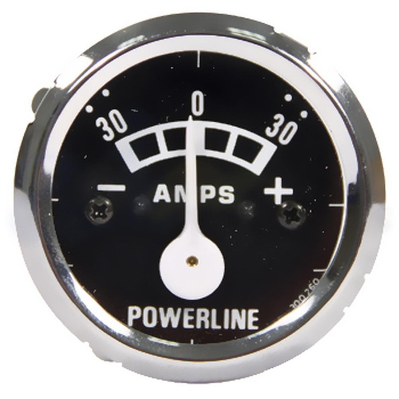 180107M91 Ammeter Gauge Super Fits Massey Ferguson Tractor 90 TO35 35 50 65 85 8