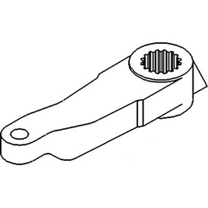 148419C1 New RH Steering Arm Fits Case-IH Tractor Models 5088 5288 5488