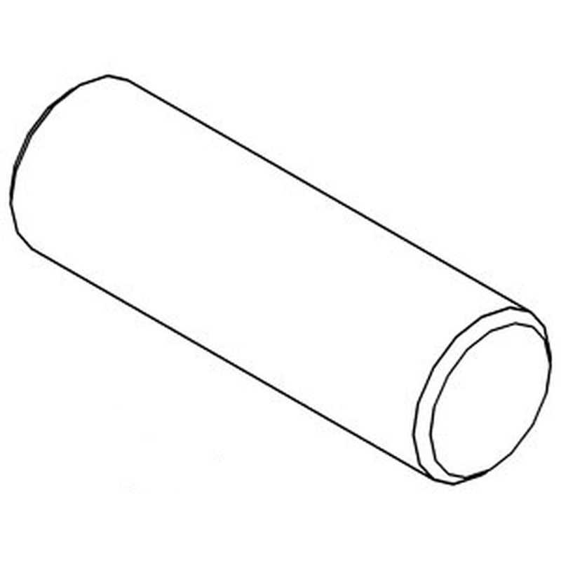 1502366C1 New Front Drawbar Pin Fits Case-IH Tractor Models 385 395 454 +