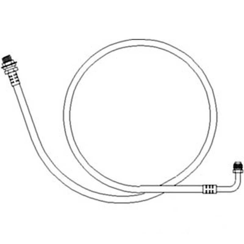 1530690C1 New Receiver Drier Outlet Line Fits Case-IH Tractor Models 5130 +