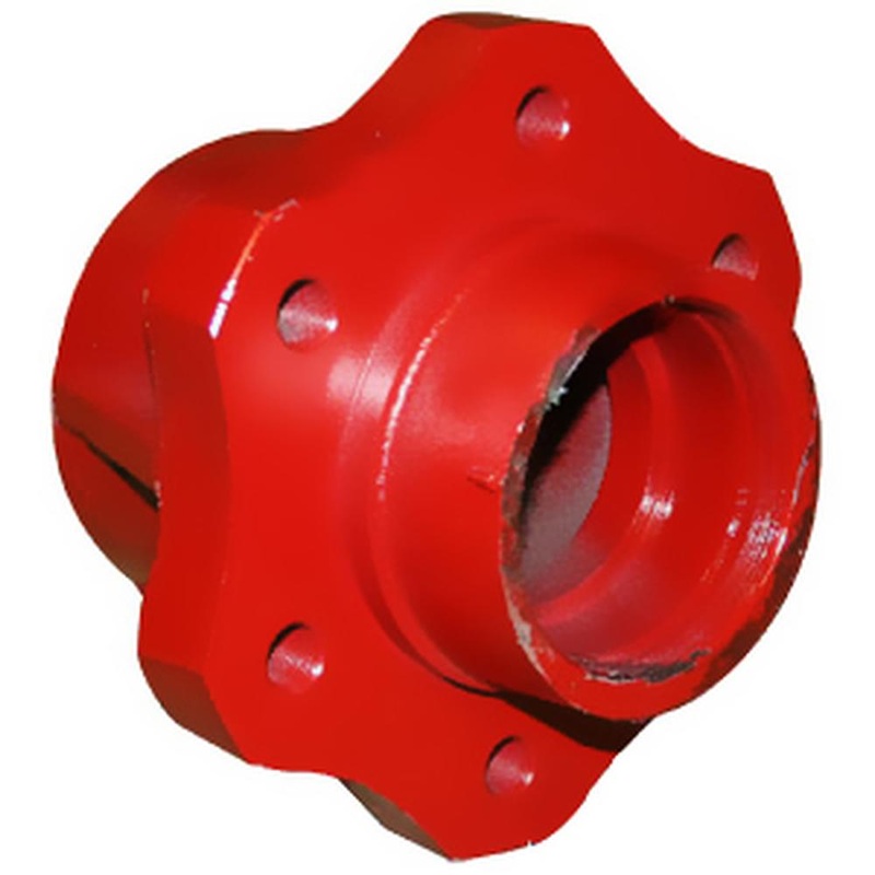 1533896C1 New Front Wheel Hub Fits Case-IH Tractor Models 5120 5130 +