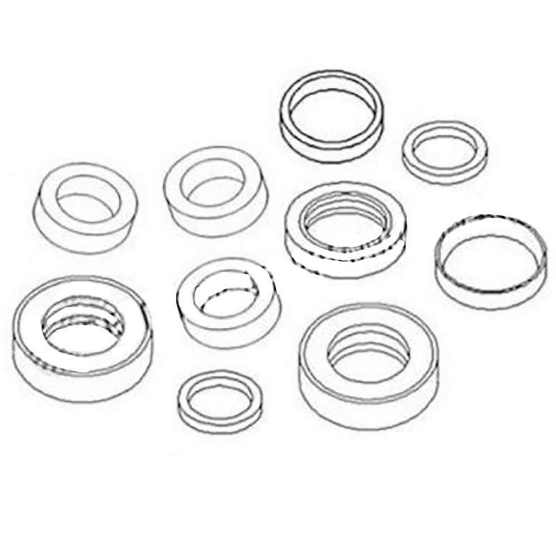 1542879C1 Tilt Cylinder Seal Kit Fits Case 1150H