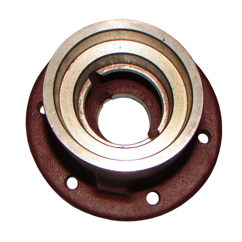 155193A Replacement 6 Bolt Front Wheel Hub Fits Minneapolis Moline