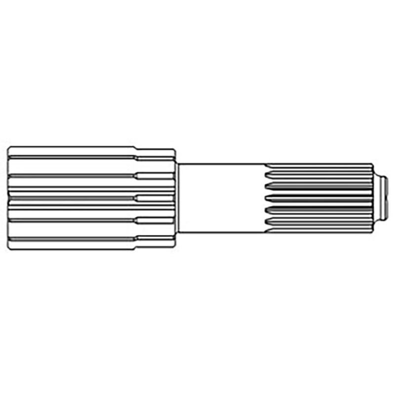 1612123M3 New RH Bull Pinion Fits Massey Ferguson Tractor Models 2745 2775