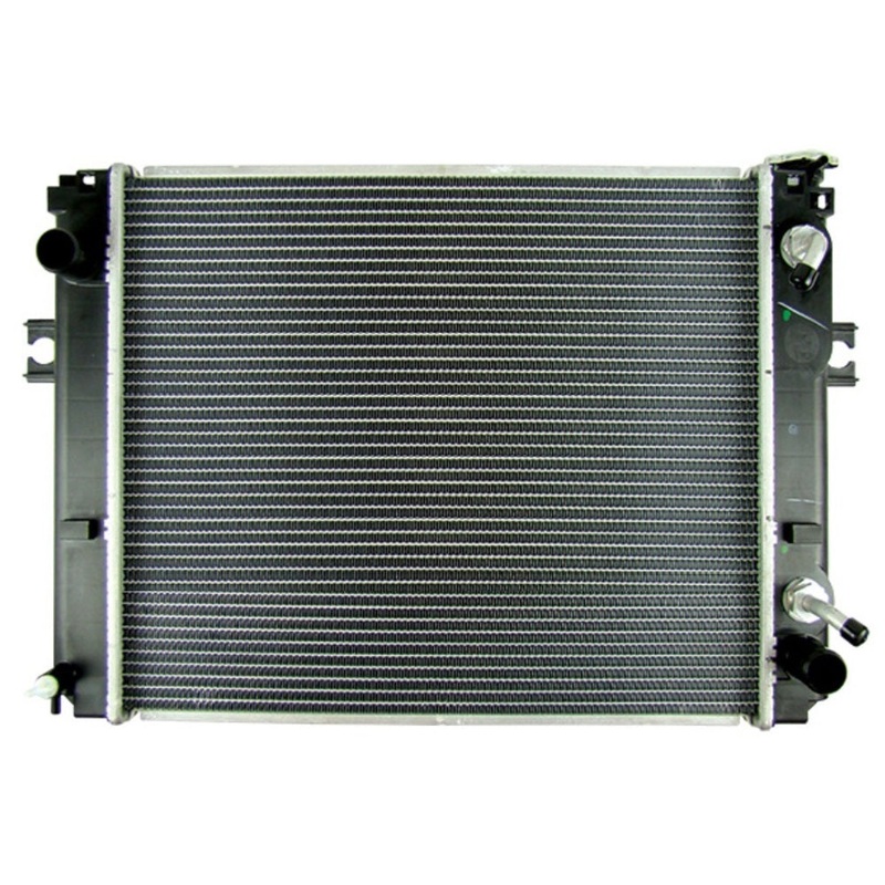 16410F210071A  Plastic Tank Radiator w/ Oil Cooler Fits Toyota Forklifts