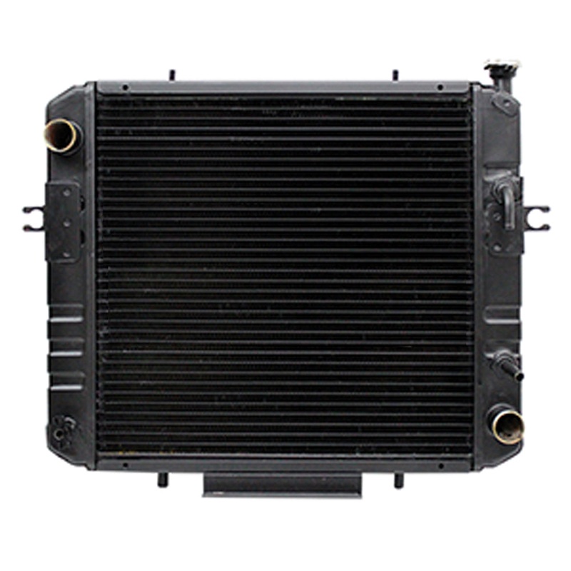 Fits Toyota Fork Lift Radiator 16410U113071A w/ Oil Cooler on 9" Centers