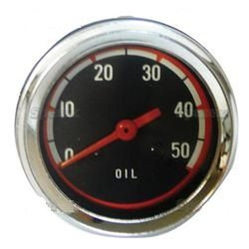 Oil Pressure Gauge for Oliver/White 1550 1555 1650 1655 1850 2-62 2-78 4-78
