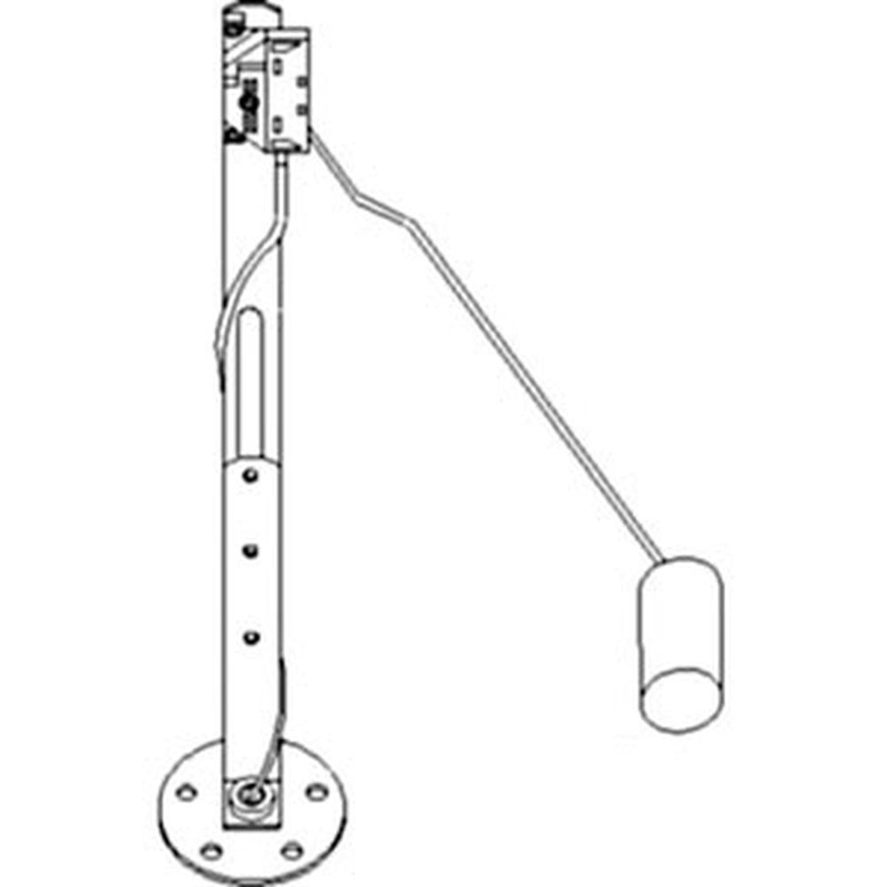 121810CC1 New Fuel Sending Unit Fits Case-IH Tractor Models 3388 3588 3788