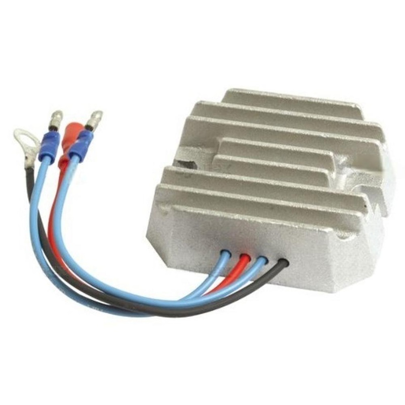 124160-77710 Voltage Regulator Fits Kubota Tractor Models 1300 1500