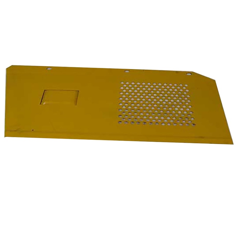 1244057C91 Left Hand Side Shield Fits Case/International Harvester TD8G