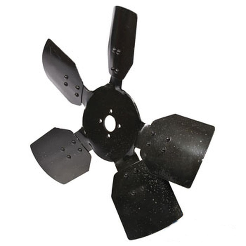 1275810C1 5 Blade Fan Fits Case IH Tractor Models 385 484 495 574