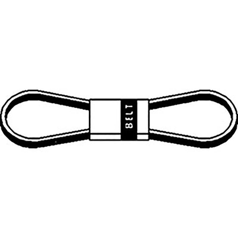 1276614C1 Hydraulic Pump Drive Belt Fits Case-IH Swather Windrower Models